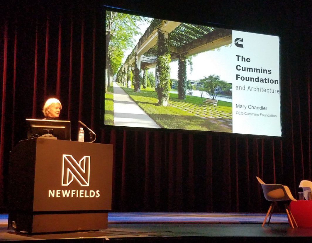 Mary Chandler, CEO of the Cummins Foundation